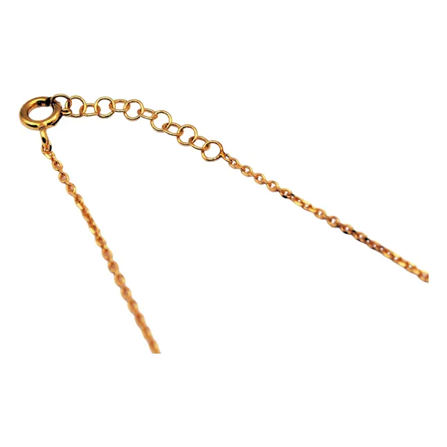 Halskette Stone Star | Gold