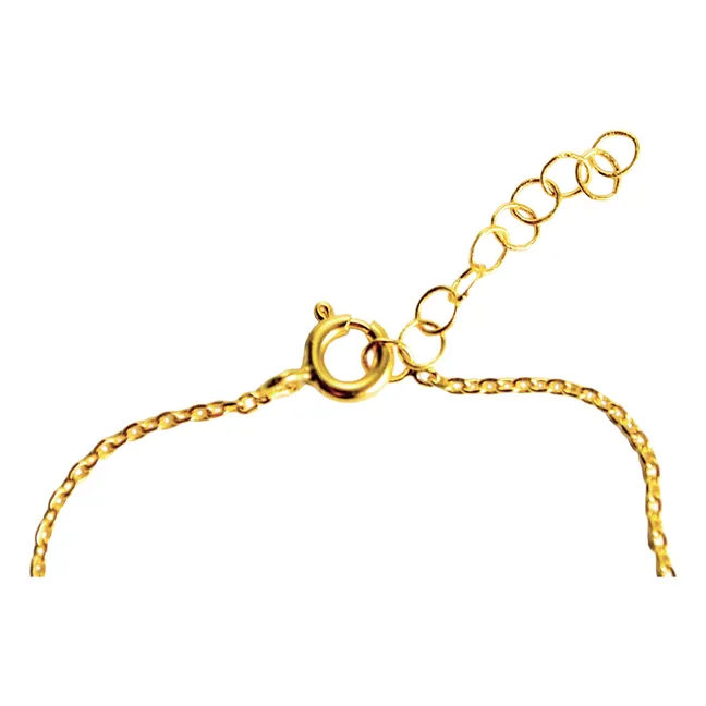Armband Duo Charms Mond | Gold