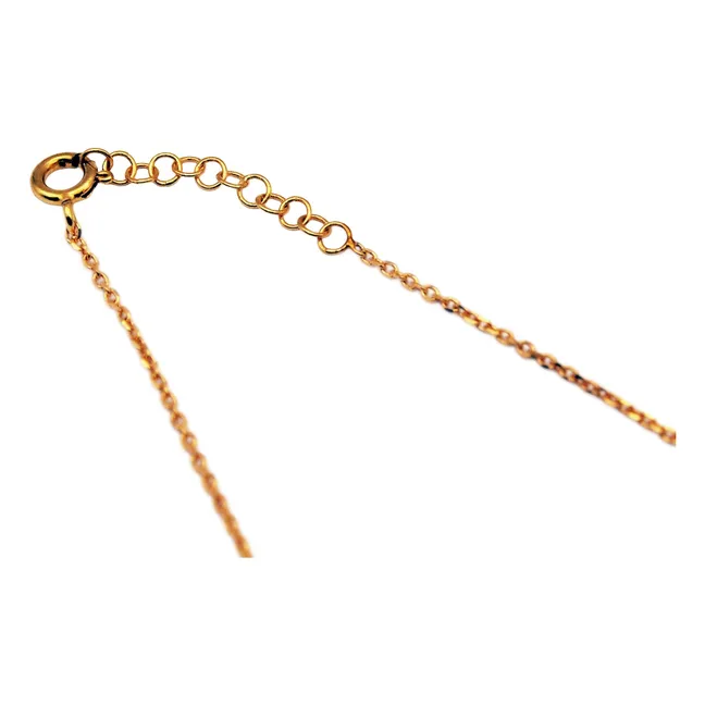 Halskette Muschel | Gold