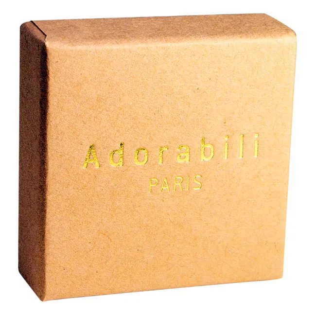 Boucles d'Oreilles Coquillage | Doré