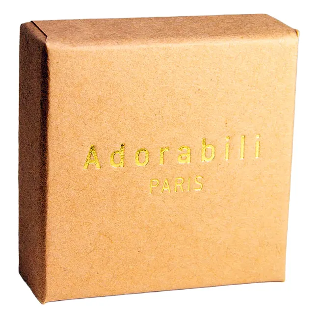 Boucles d'Oreilles Tiger | Doré