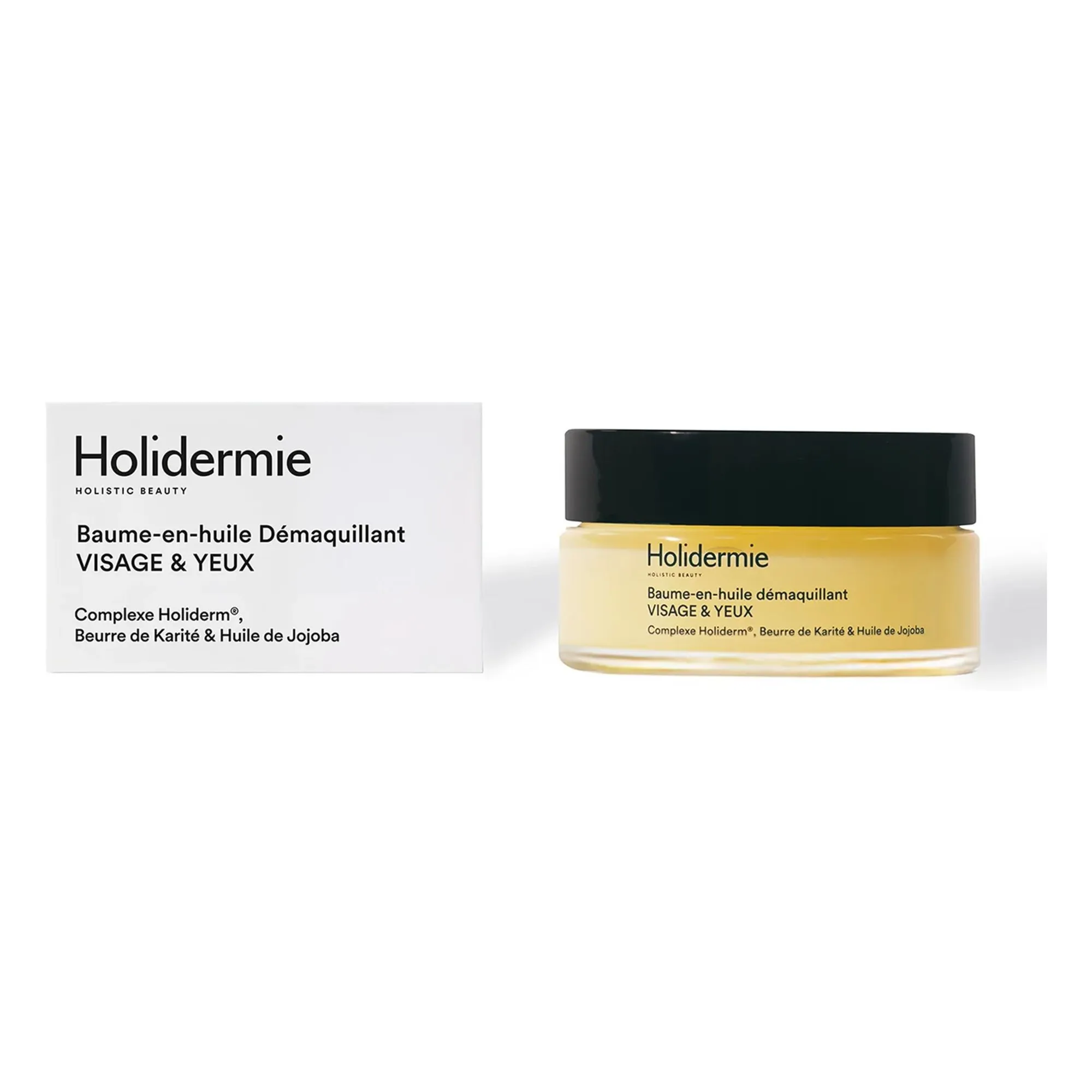 Holidermie Untinted Make-Up Remover Oil Balm - 100Ml