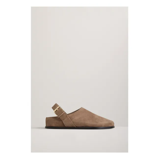Clogs Louis Suede | Beige