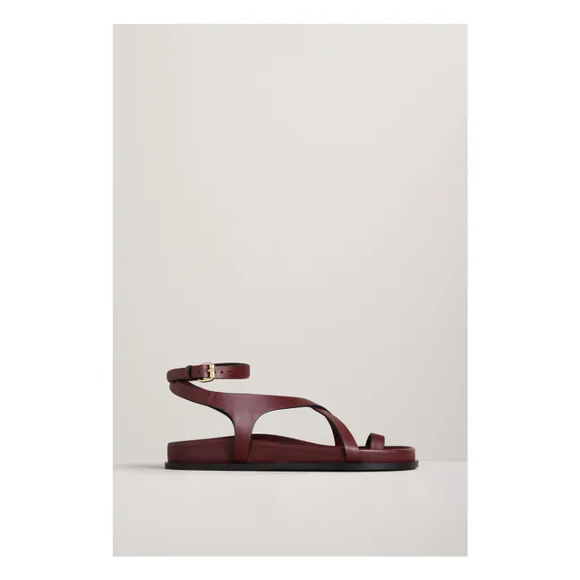 Sandales Jalen Slim | Bordeaux