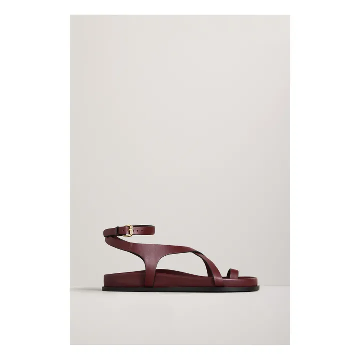 Sandales Jalen Slim | Bordeaux- Image produit n°4