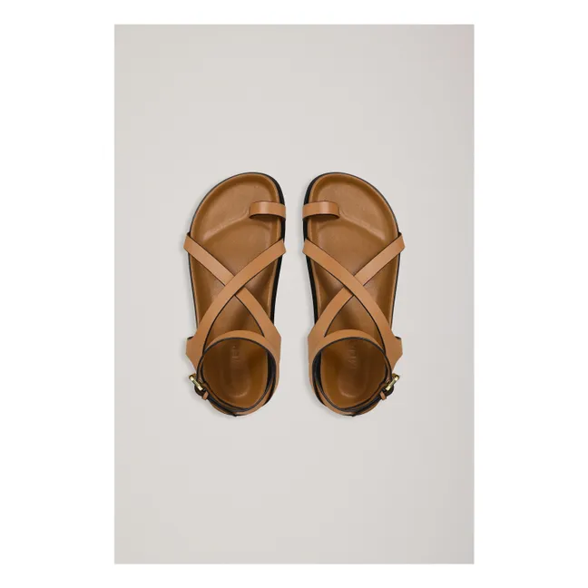 Sandales Jalen Slim | Camel