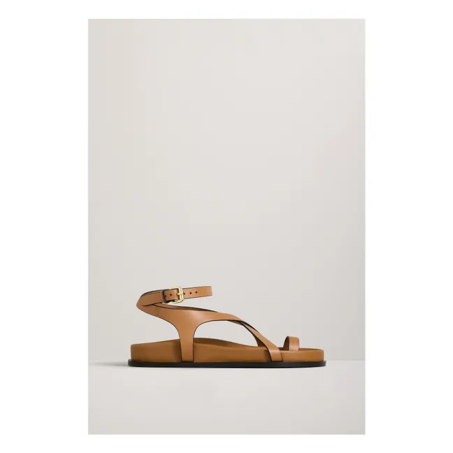 Sandales Jalen Slim | Camel