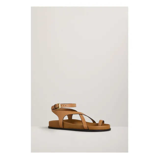 Sandales Jalen Slim | Camel