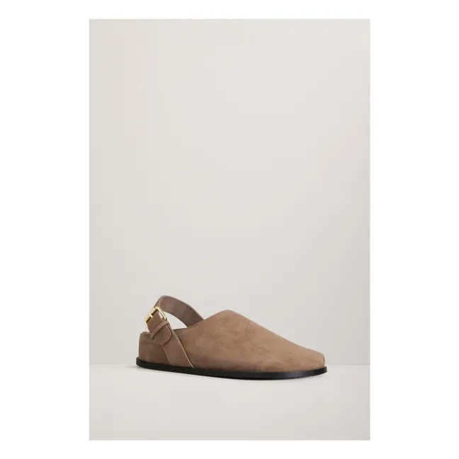 Clogs Louis Suede | Beige