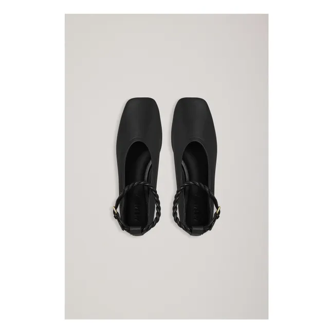 Steele Ballerinas | Schwarz