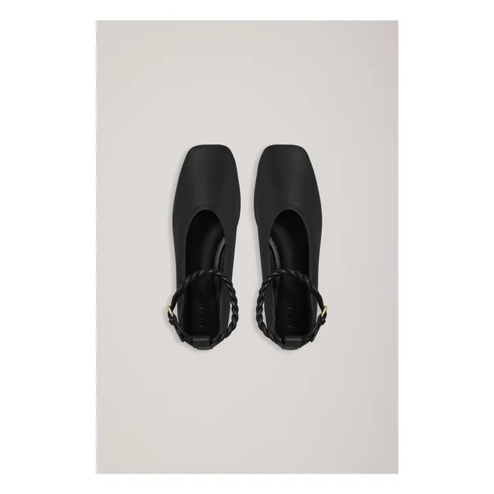 Ballerines Steele | Noir- Image produit n°6