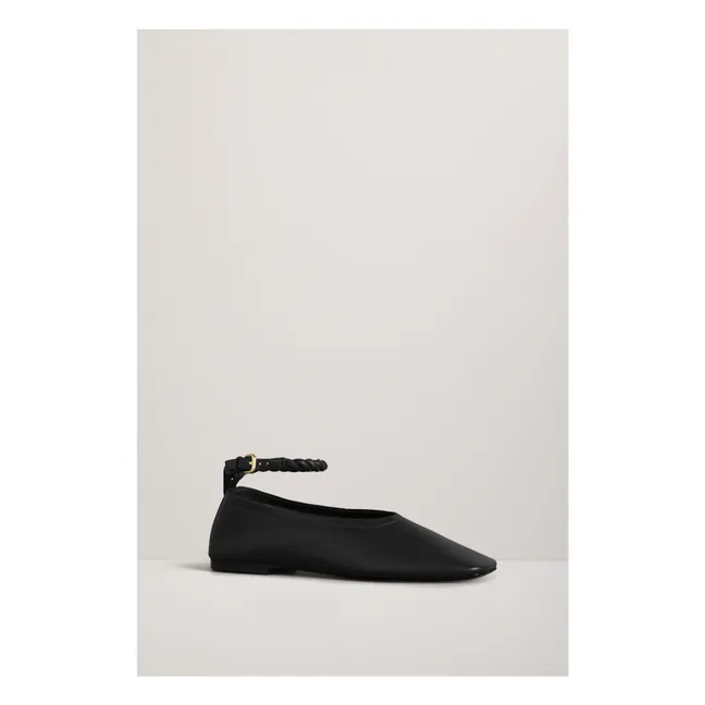 Steele Ballerinas | Schwarz