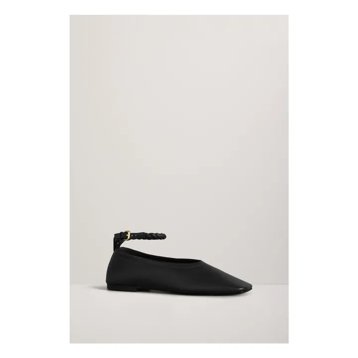 Ballerines Steele | Noir- Image produit n°4