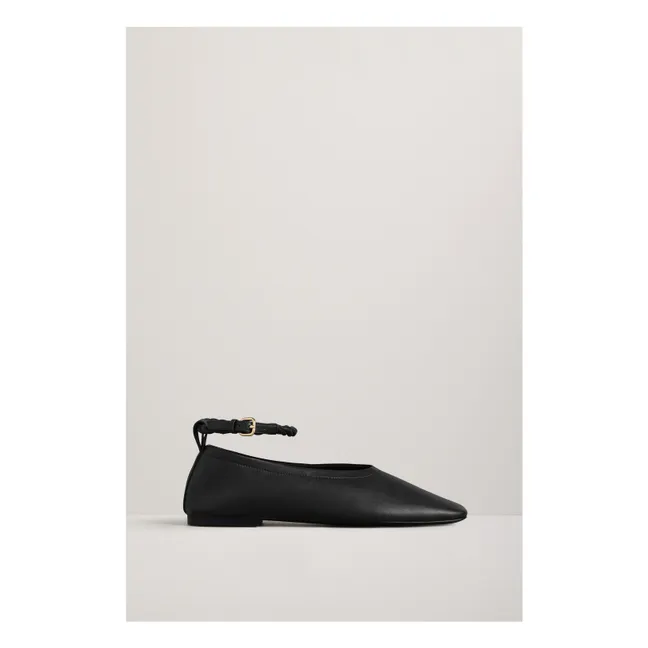 Steele Ballerinas | Schwarz