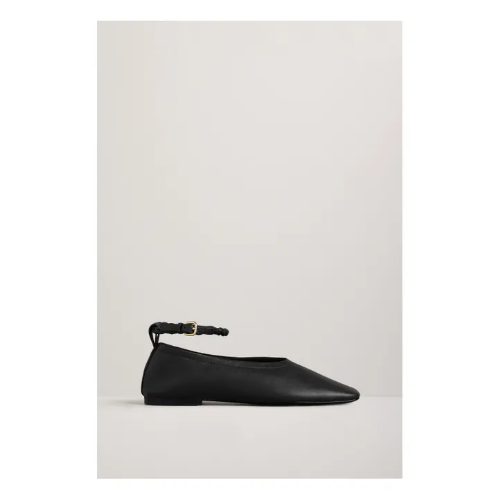 Ballerines Steele | Noir- Image produit n°5