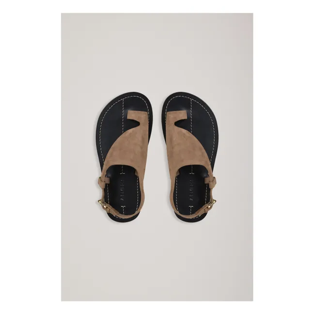 Sandales Milne Suede | Beige