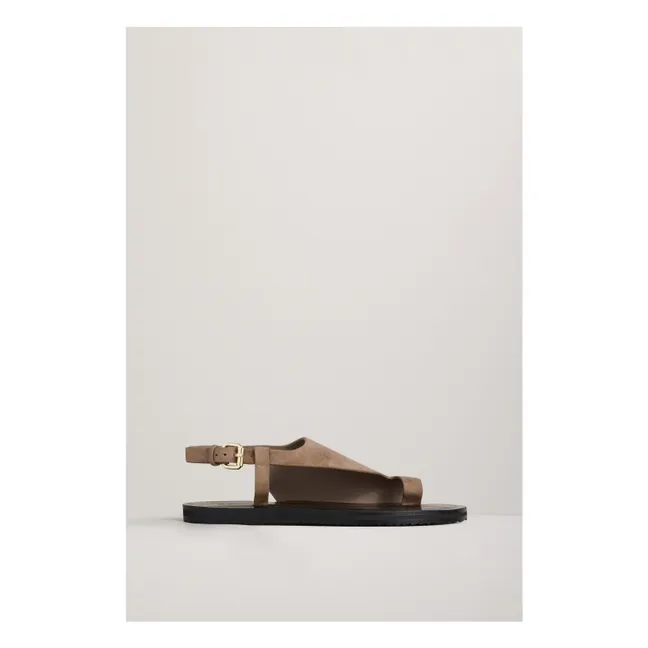 Sandales Milne Suede | Beige