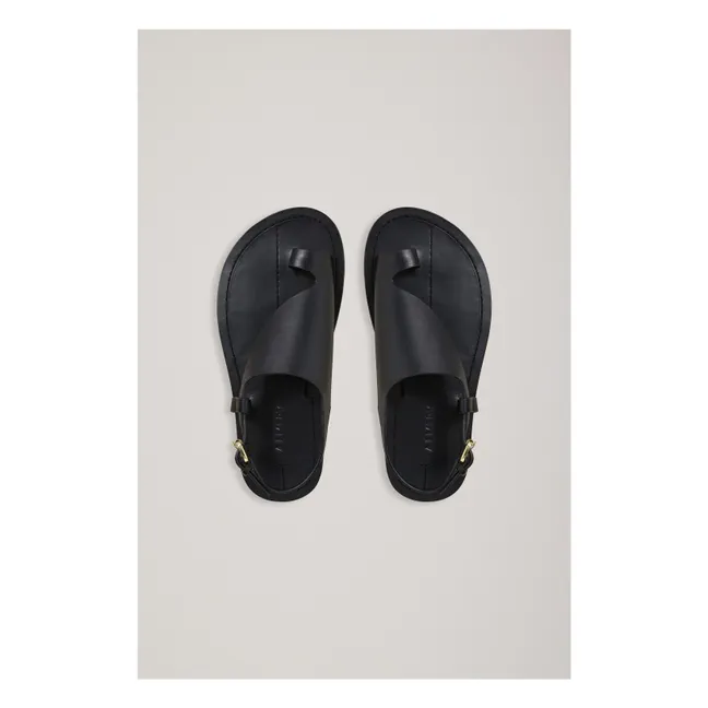 Sandales Milne | Noir