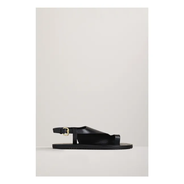 Sandales Milne | Noir