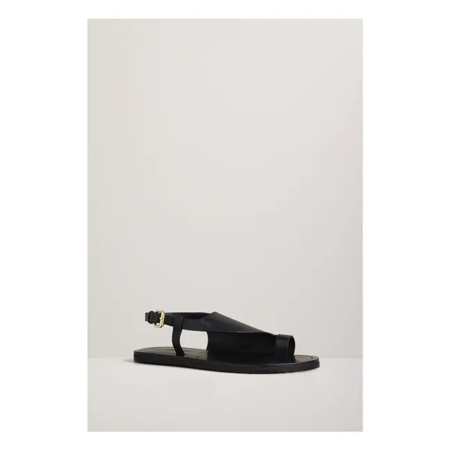 Sandales Milne | Noir