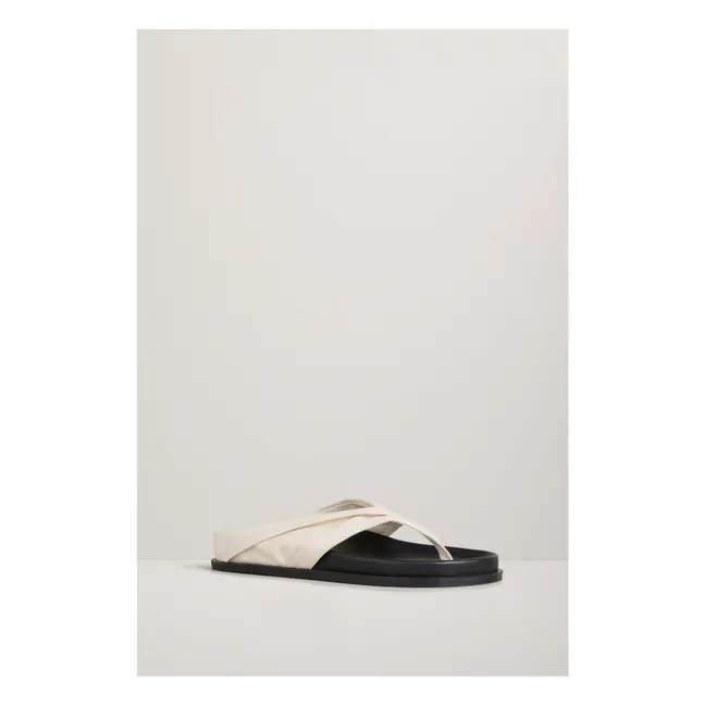 Shaw Sandalen | Cremefarben