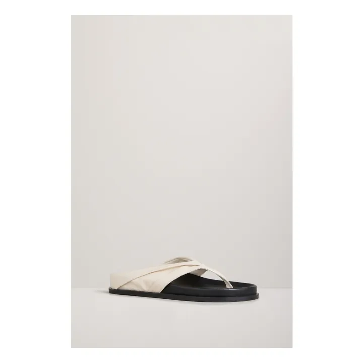 Sandales Shaw | Crème- Image produit n°5