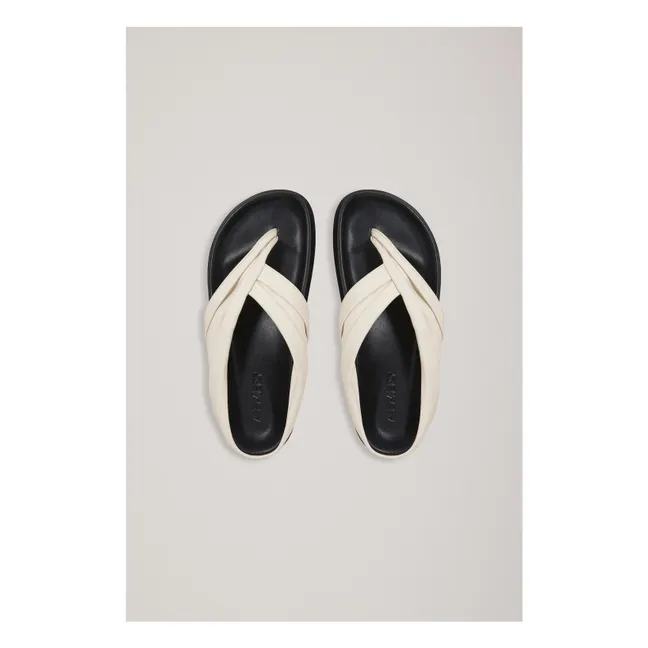 Shaw Sandalen | Cremefarben