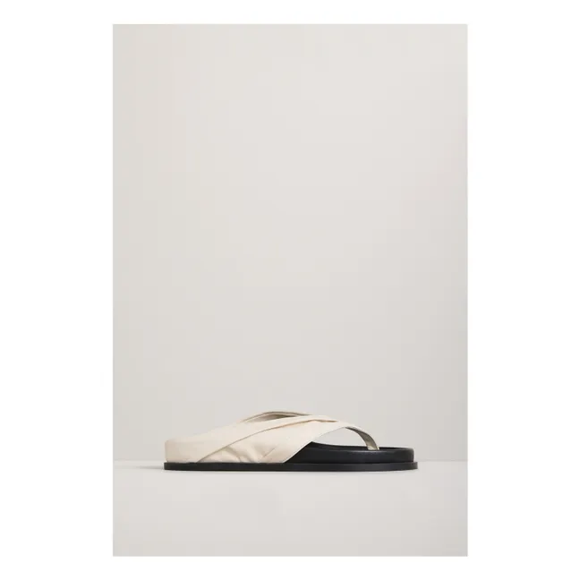 Shaw Sandalen | Cremefarben