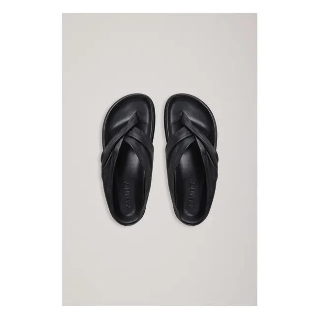 Sandales Shaw | Noir