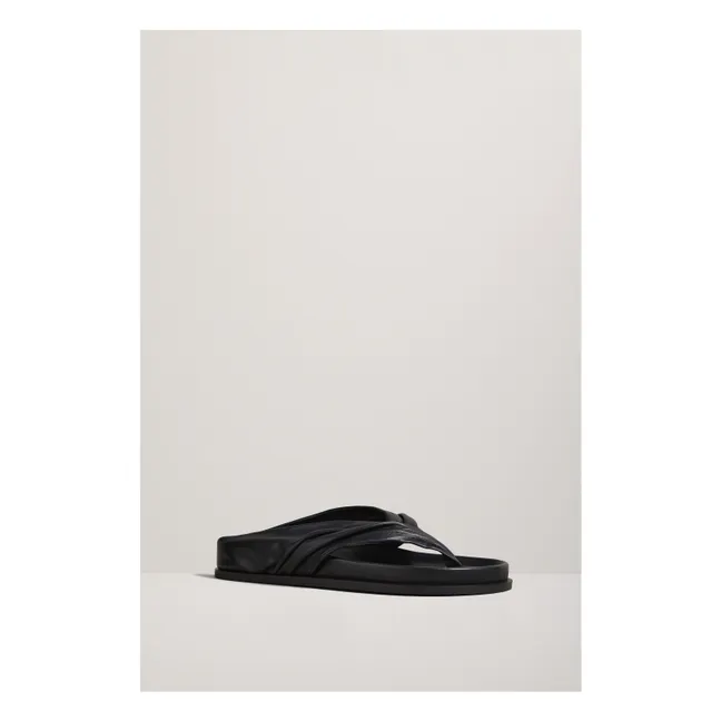 Sandales Shaw | Noir