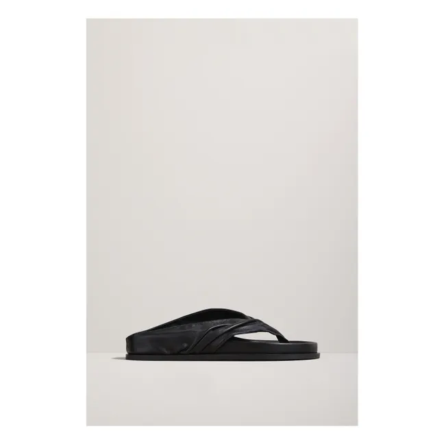 Sandales Shaw | Noir