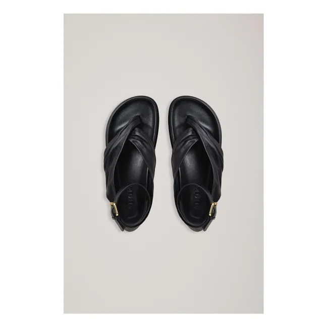 Sandales Mantei | Noir