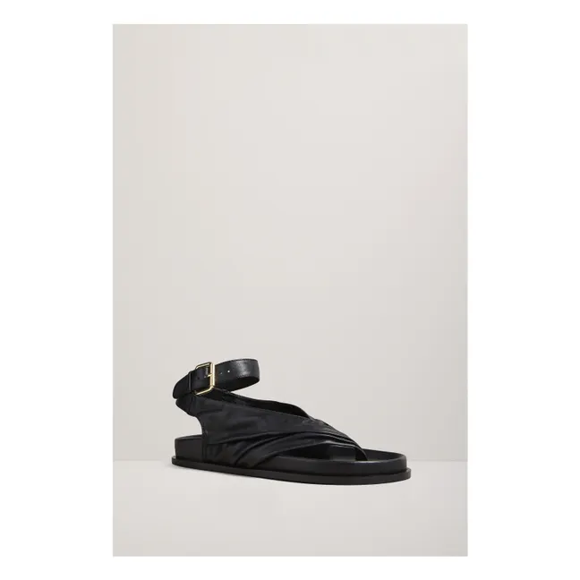 Sandales Mantei | Noir