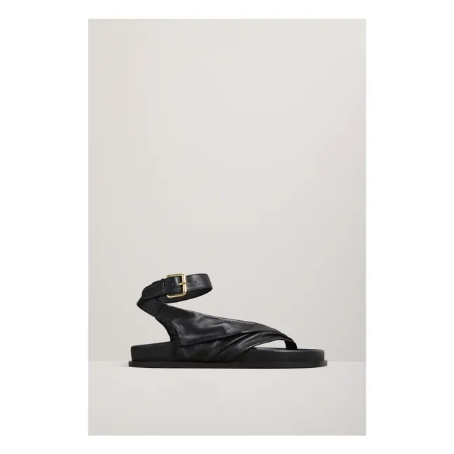 Sandales Mantei | Noir
