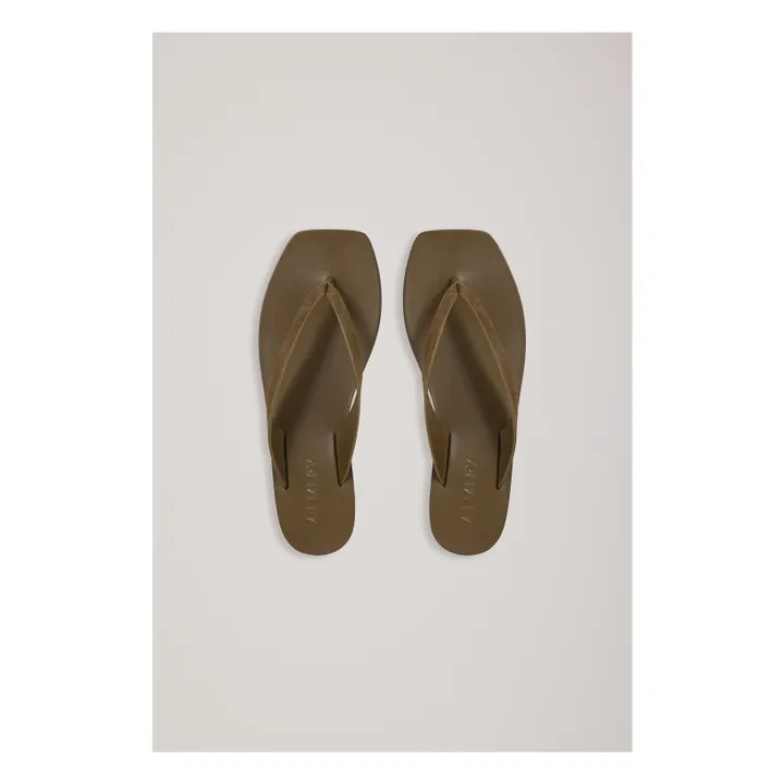 Sandales Kinto Suede | Vert kaki- Image produit n°5