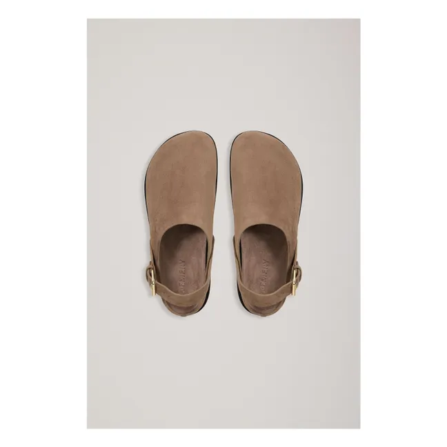 Clogs Louis Suede | Beige