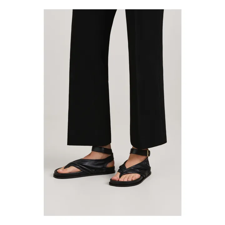 Sandales Mantei | Noir- Image produit n°1