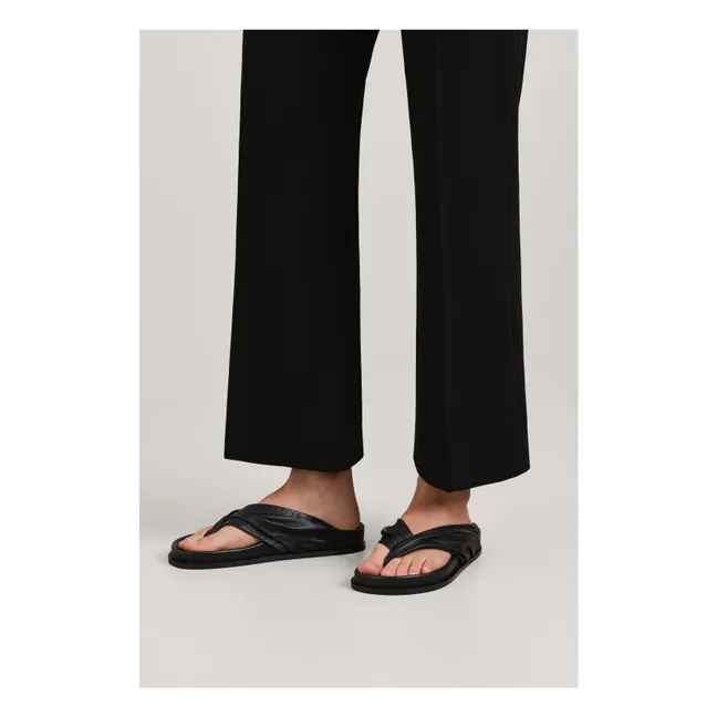 Sandales Shaw | Noir