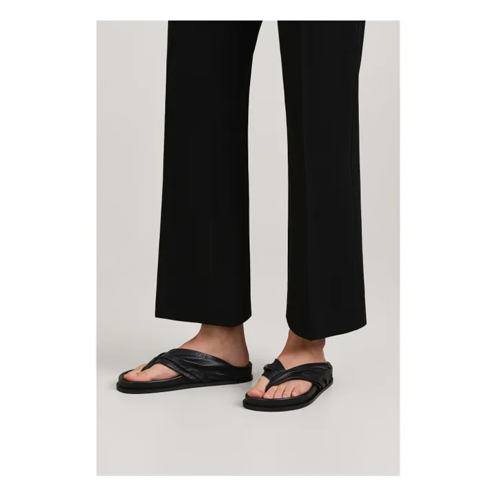 Sandales Shaw | Noir- Image produit n°1