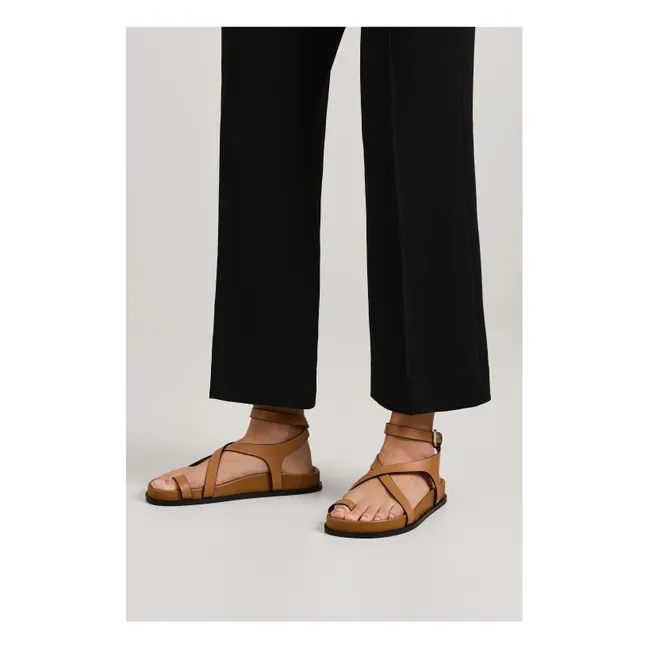 Sandales Jalen Slim | Camel
