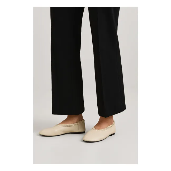 Ballerines Park | Crème