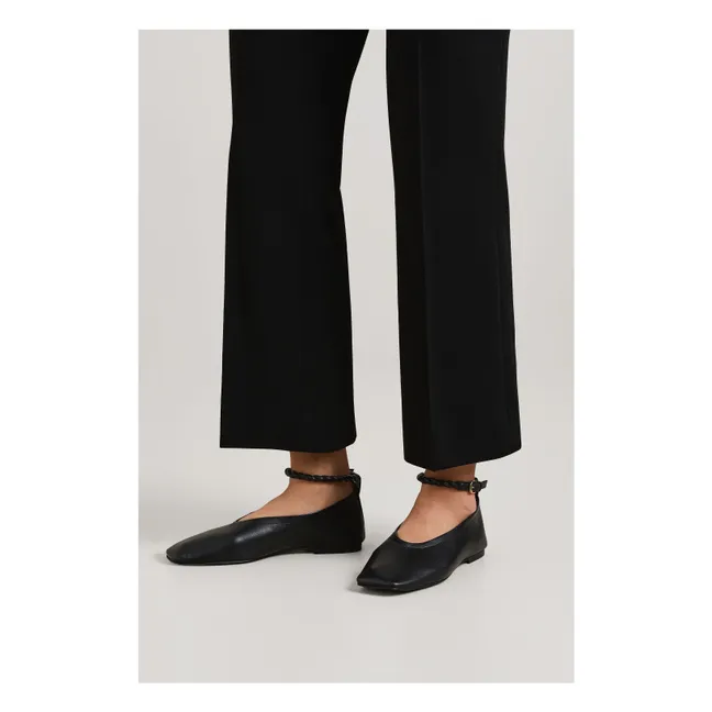 Steele Ballerinas | Schwarz