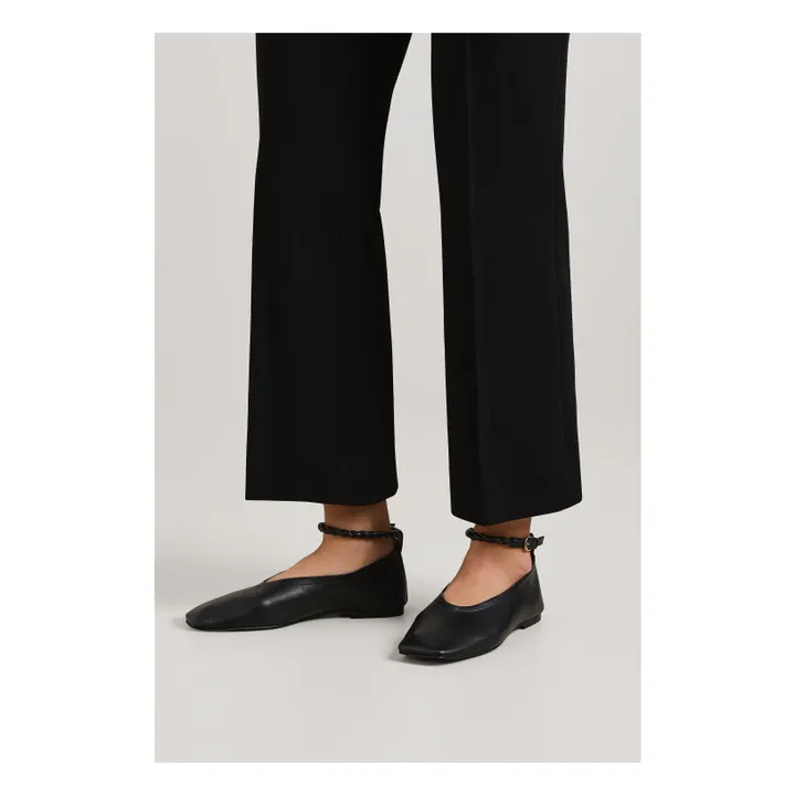 Ballerines Steele | Noir- Image produit n°1