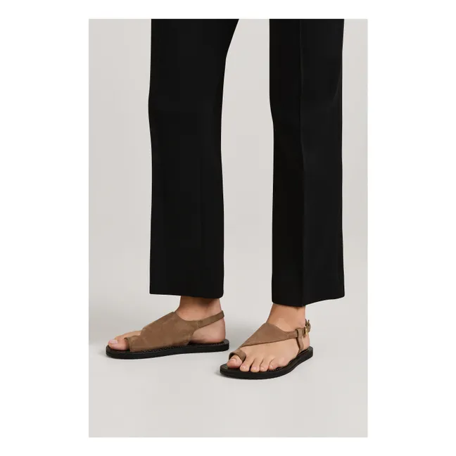 Sandales Milne Suede | Beige