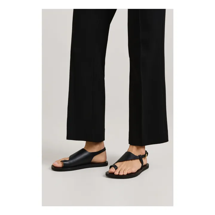 Sandales Milne | Noir- Image produit n°1