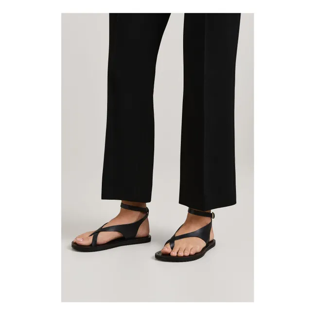 Millar Sandalen | Schwarz