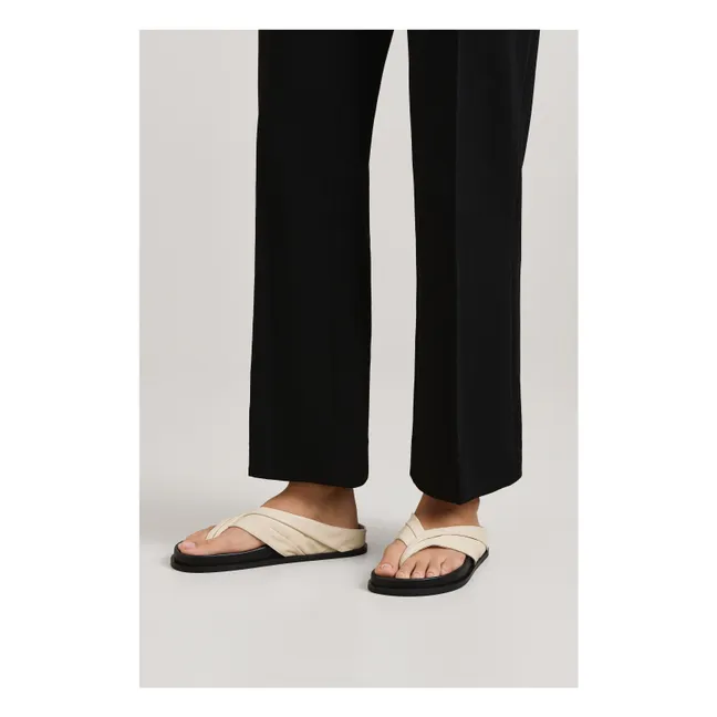 Shaw Sandalen | Cremefarben