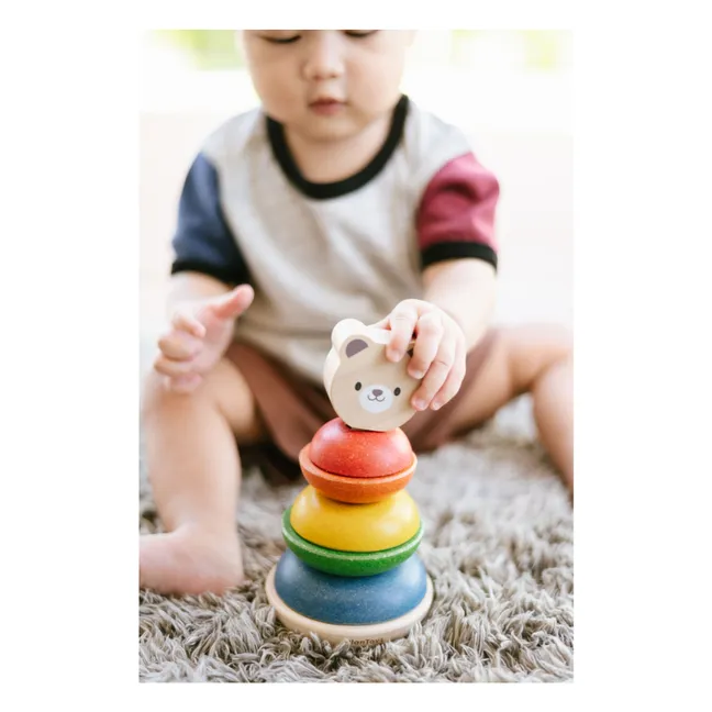 Stacking bear