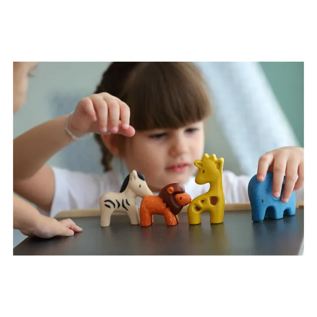 Animales de la sabana