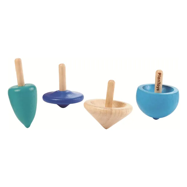 Toupies - Set de 4